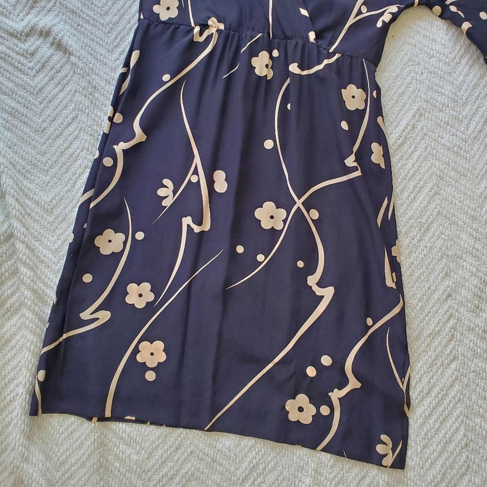 Vintage Robert Janan 100% Silk Saks Fifth Avenue Cocktail Dress - Picture 8 of 15
